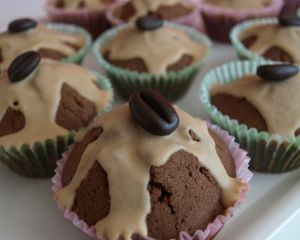 Cupcakes kávové