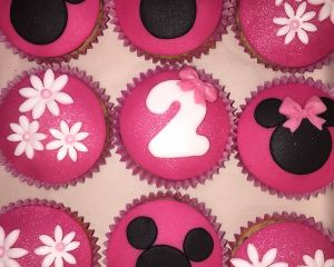 Cupcakes Minnie mouse