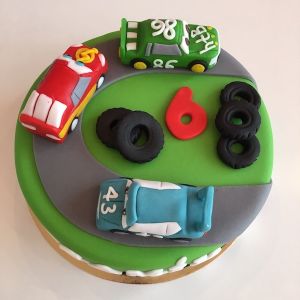 Dort Auta - Cars - závodní