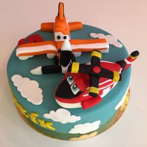 Dorta letadla Disney - Prášek a vrtulník