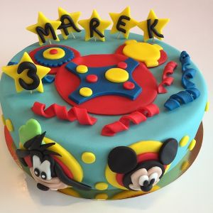 Dort Mickey a Goofy - Mickeyho klubík