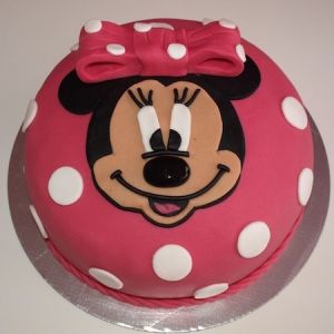 Dort růžový Minnie