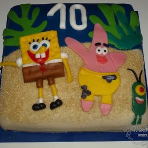 Dort Sponge bob a Patrik
