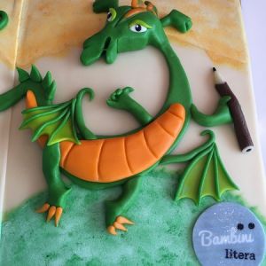 Bambini_litera_a_drak